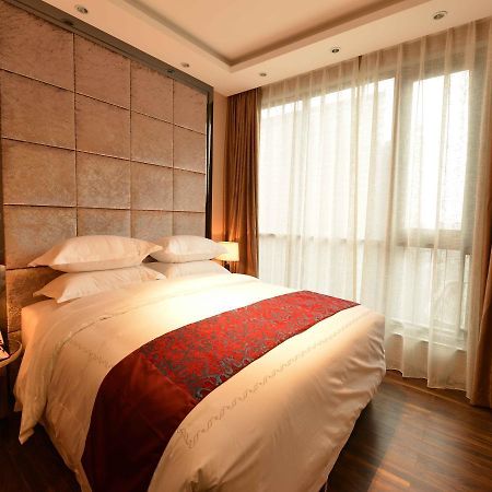 เฉิงตู เจียเหนียน ซีโอ โฮเต็ล - ฟู่เหนียน บรานช์ Apartment ภายนอก รูปภาพ