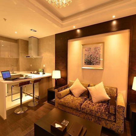 เฉิงตู เจียเหนียน ซีโอ โฮเต็ล - ฟู่เหนียน บรานช์ Apartment ภายนอก รูปภาพ
