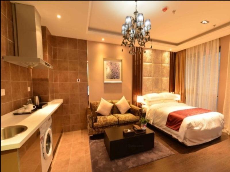 เฉิงตู เจียเหนียน ซีโอ โฮเต็ล - ฟู่เหนียน บรานช์ Apartment ภายนอก รูปภาพ